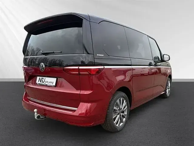 Ny VW Multivan 204 HK (150 kW) 2026 Sort MPV