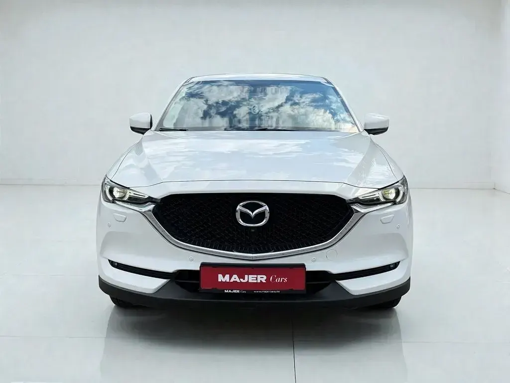 Usata Mazda CX-5 Kangei 194 CV (142 kW) 2020 Bianco SUV