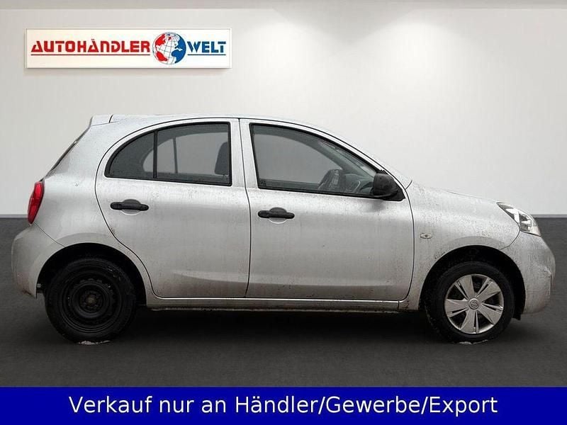 Gebraucht Nissan Micra Acenta 80 PS (58 kW) 2014 Silber Kleinwagen