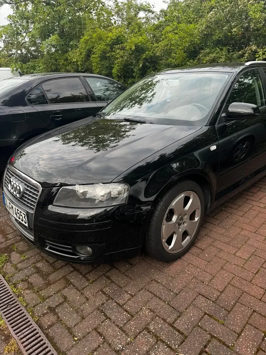 Gebraucht Audi A3 140 PS (102 kW) 2007 Schwarz Kleinwagen