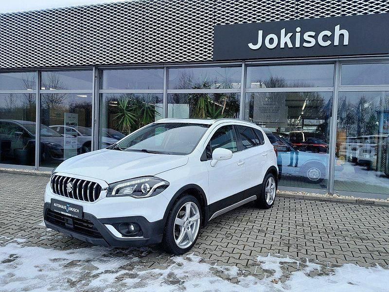 Gebraucht Suzuki SX4 S-Cross Comfort 140 PS (102 kW) 2020 Weiß SUV