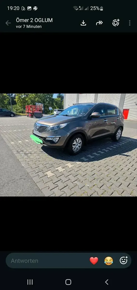 Gebraucht Kia Sportage 184 PS (135 kW) 2012 Andere farben SUV