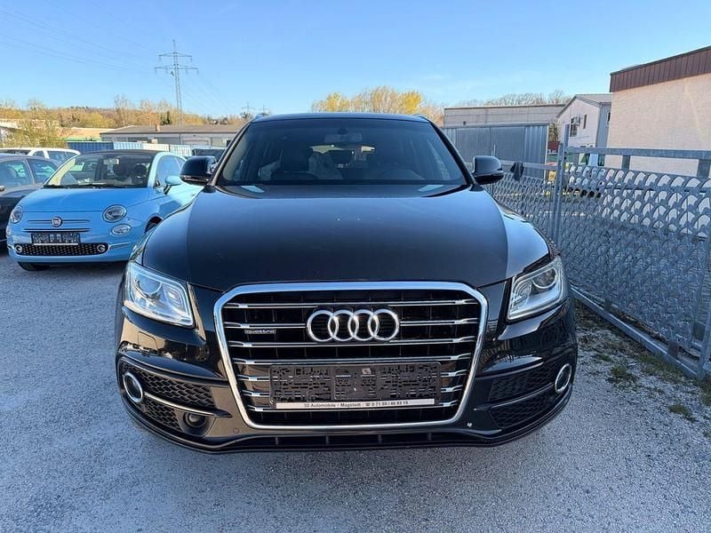 Gebraucht Audi Q5 S-Line 190 PS (139 kW) 2016 Schwarz SUV