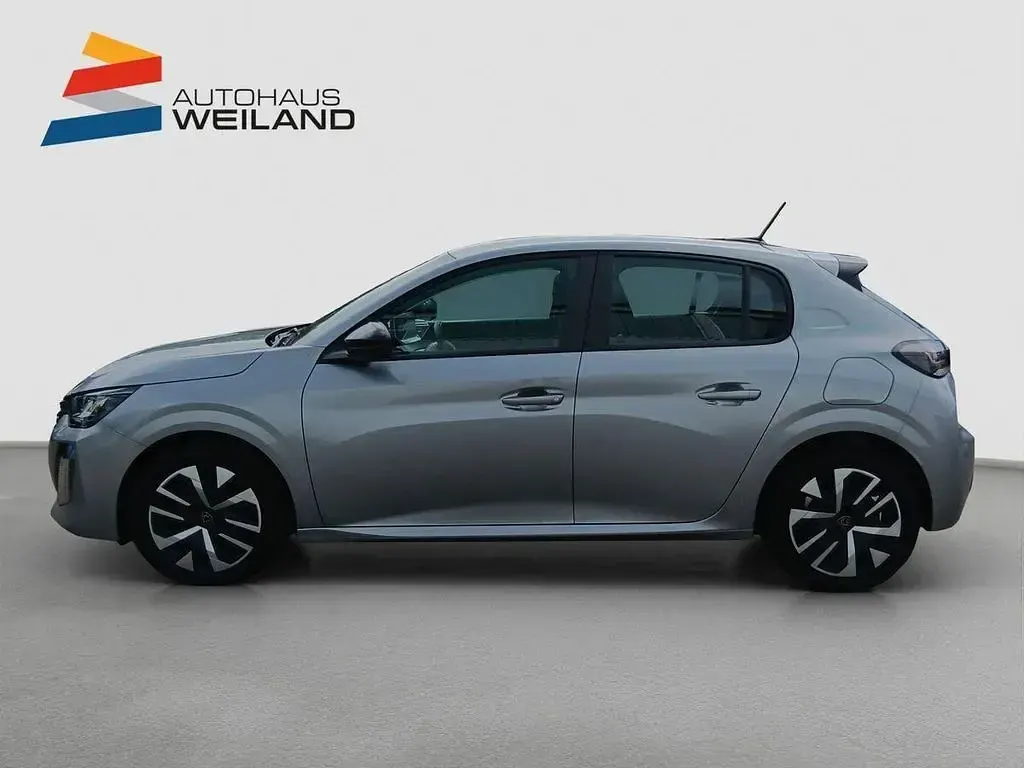 Gebraucht Peugeot 208 Active 101 PS (74 kW) 2024 Met. artense grau Kleinwagen