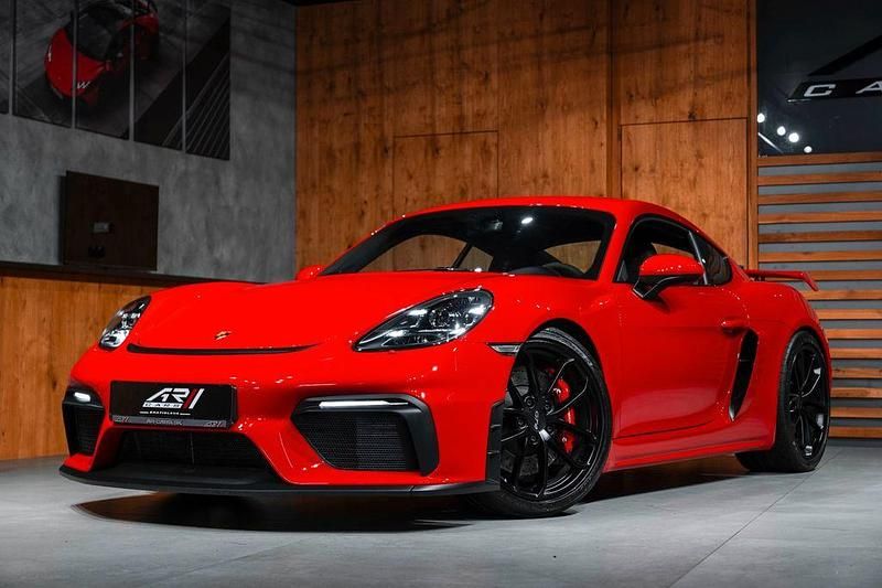 Gebraucht Porsche Cayman GT4 420 PS (308 kW) 2023 Rot Coupé
