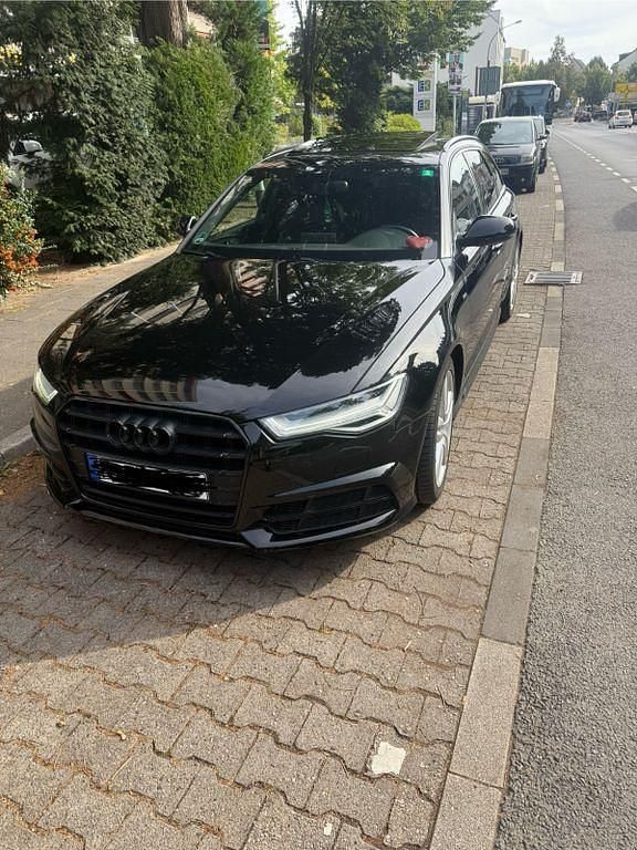 Schwarz Gebraucht 2017 Audi A6 Kombi | 19.990 € - Bild 1/4