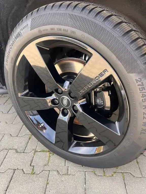 Gebraucht Land Rover Defender Carpathian Edition 525 PS (386 kW) 2022 Schwarz SUV