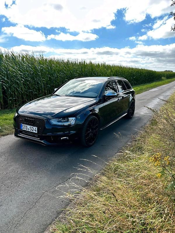 Schwarz Gebraucht 2013 Audi S4 Design Kombi | 27.500 € (Etwas zu teuer) - Bild 1/4