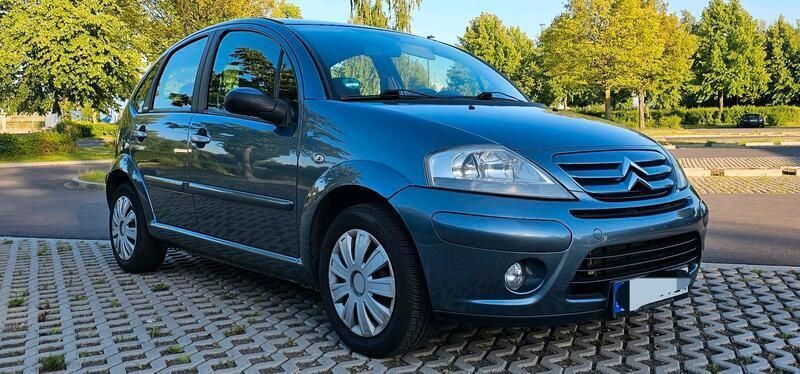Grau Gebraucht 2008 Citroën C3 Kleinwagen | 2.800 € - Bild 1/4
