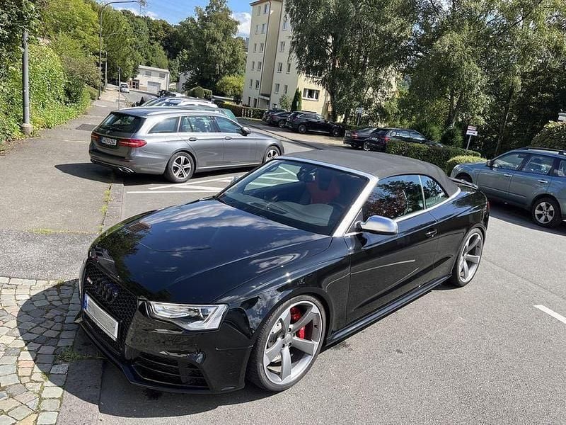 Gebraucht Audi RS5 Sport 450 PS (330 kW) 2015 Schwarz Cabrio
