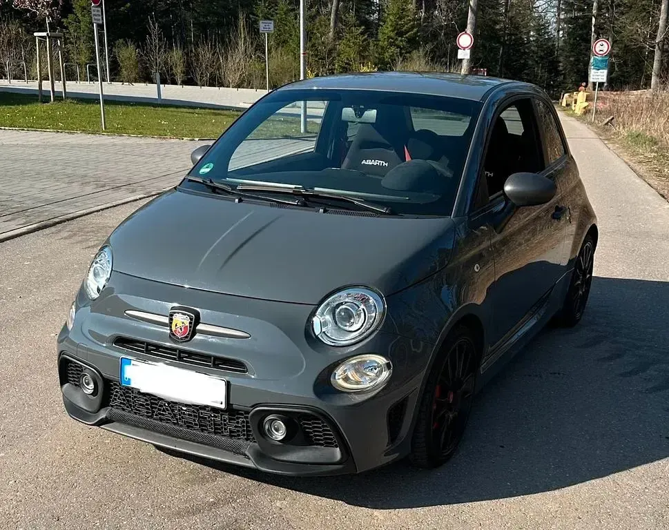 Gebraucht Abarth 595 Competizione 179 PS (131 kW) 2021 Grau Kleinwagen