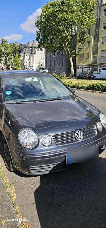 Schwarz Gebraucht 2002 VW Polo Kleinwagen | 450 € (Superpreis) - Bild 1/4