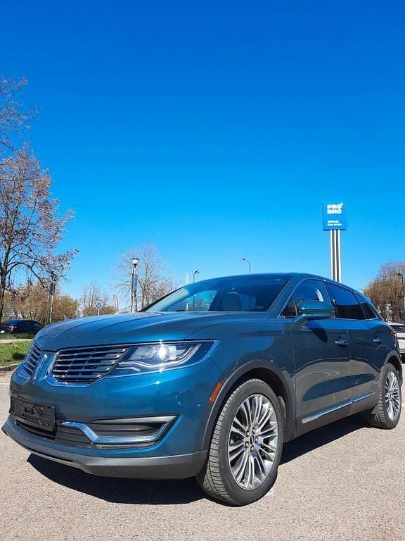 Gebraucht Lincoln MKX 303 PS (222 kW) 2016 Grün SUV