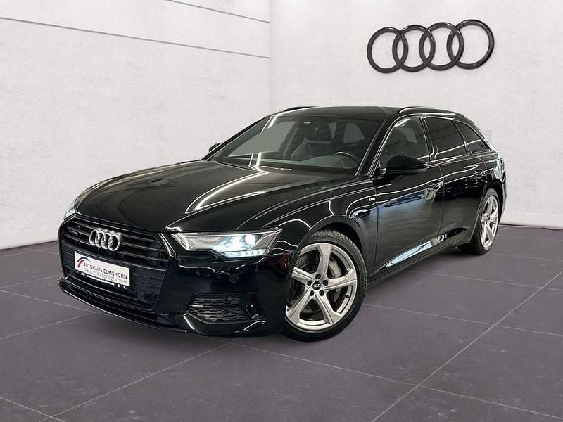 Gebraucht Audi A6 S-Line 340 PS (250 kW) 2022 Brillantschwarz Kombi