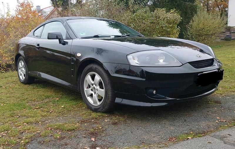 Schwarz Gebraucht 2006 Hyundai Coupé Coupé | 4.500 € (Guter Preis) - Bild 1/4