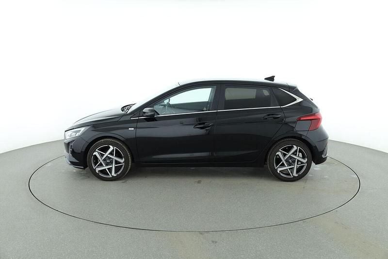 Gebraucht Hyundai i20 Prime 120 PS (88 kW) 2024 Schwarz Kleinwagen