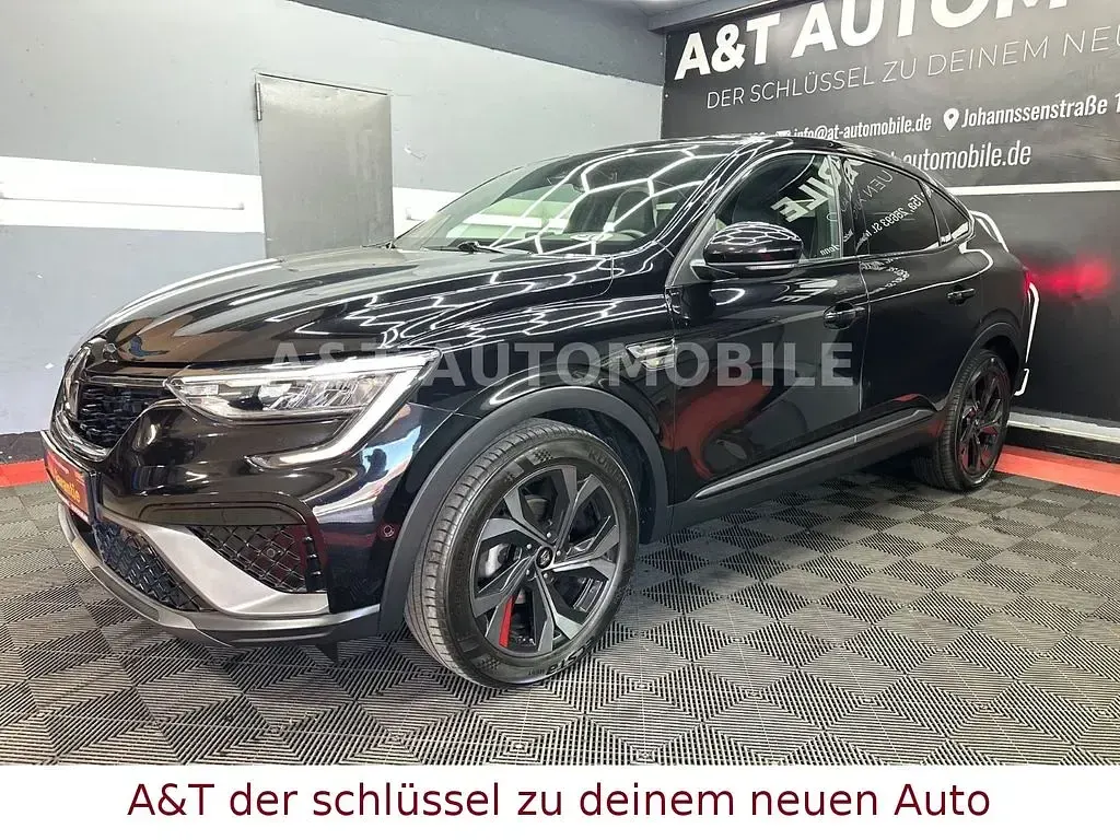 Gebraucht Renault Arkana R.S. 140 PS (102 kW) 2021 Schwarz SUV