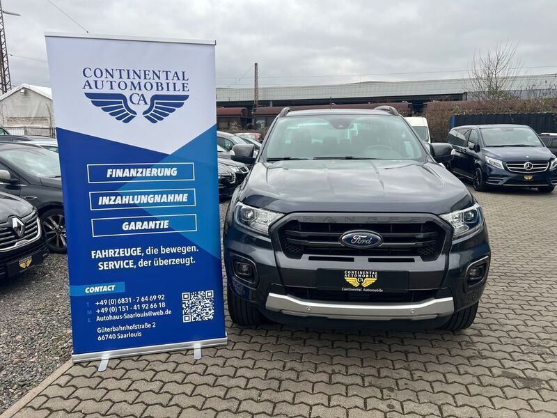 Royalgrau met. Gebraucht 2020 Ford Ranger Wildtrack Abholung | 29.999 € (Fairer Preis) - Bild 1/4