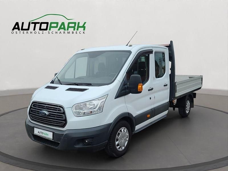 Used Ford Transit 170 HP (125 kW) 2017 White Sedan