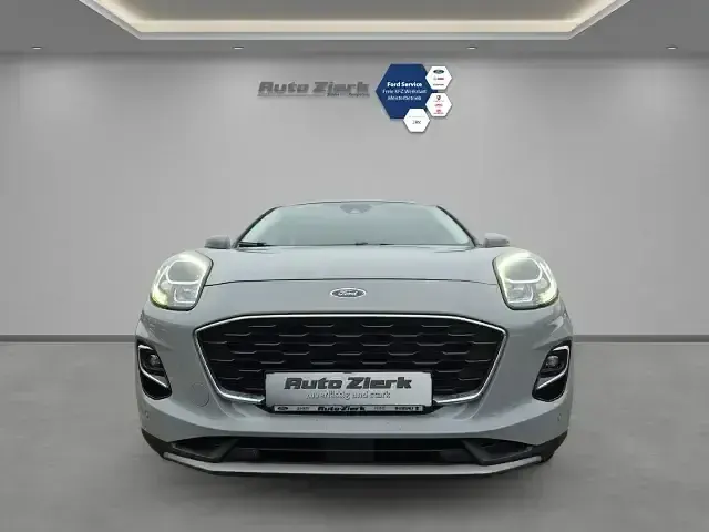 Gebraucht Ford Puma Titanium 125 PS (91 kW) 2022 Grau SUV