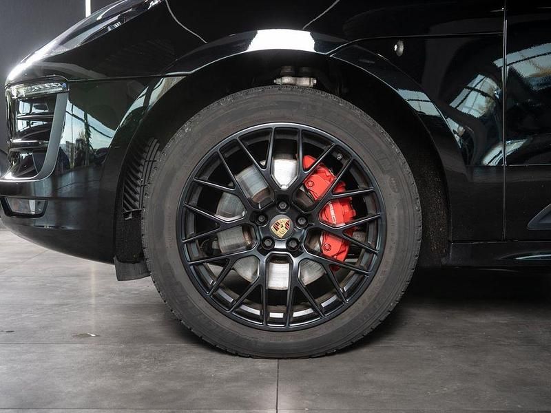Gebraucht Porsche Macan GTS Chrono 360 PS (264 kW) 2018 Schwarz SUV