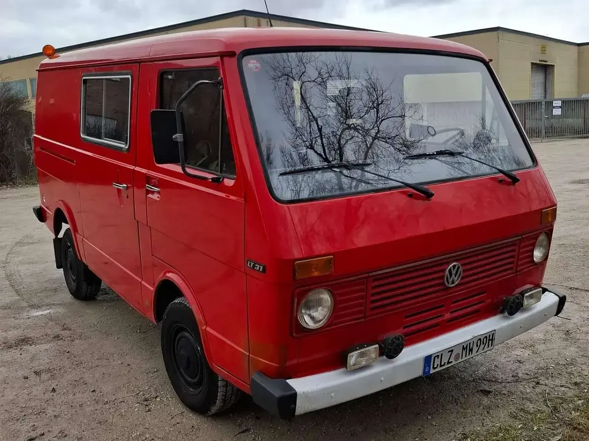 Gebraucht VW LT 72 PS (52 kW) 1978 Rot Van