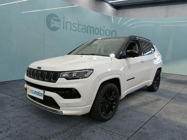 Gebraucht Jeep Compass 241 PS (177 kW) 2022 Weiß SUV
