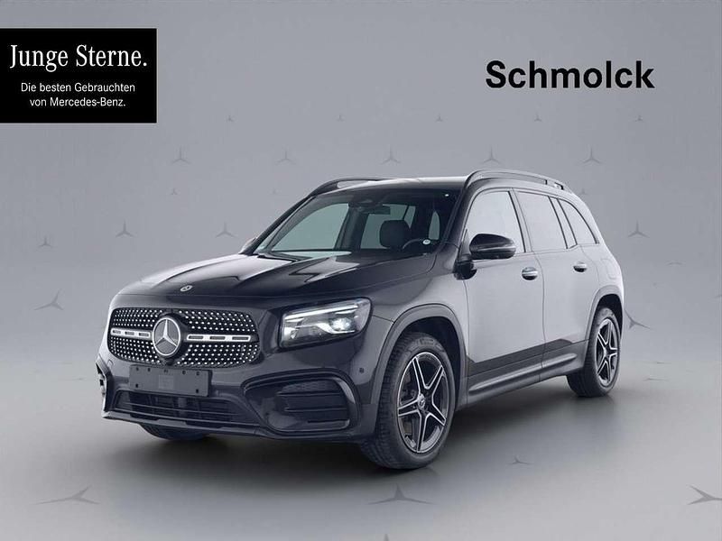 Schwarz Gebraucht 2024 Mercedes GLB220 AMG SUV | 51.900 € (Etwas zu teuer) - Bild 1/4