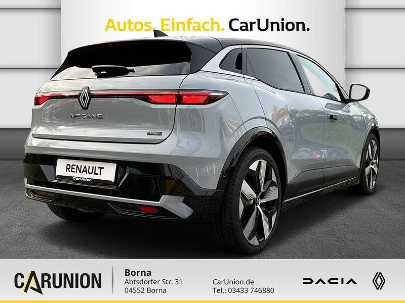 Gebraucht Renault Megane E-Tech Techno 161 kW (220 PS) 2024 Rafalgrau metallic, black pea Limousine