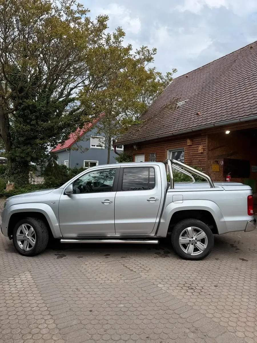 Używany VW Amarok 200 KM (147 kW) 2011 Srebrny Pickup