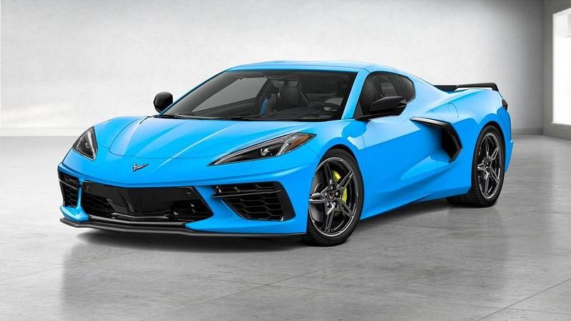 Neu Corvette C8 481 PS (353 kW) 2026 Blau Coupé
