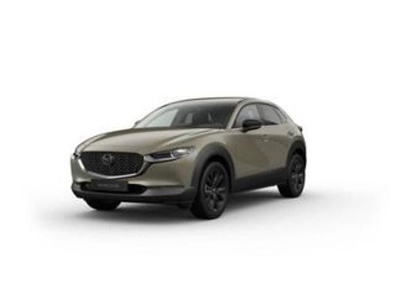 Beige Gebraucht 2025 Mazda CX-30 Homura-Line SUV | 27.390 € - Bild 1/4