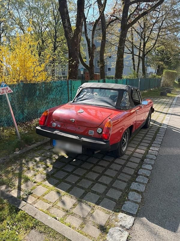 Gebraucht MG Midget 66 PS (48 kW) 1977 Rot Cabrio