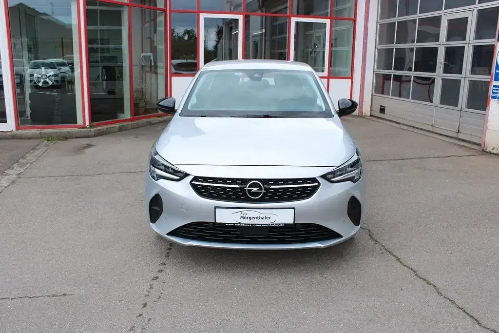 Gebraucht Opel Corsa Elegance 101 PS (74 kW) 2022 Silber Kleinwagen