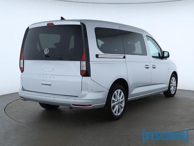 Gebraucht VW Caddy Maxi Basis 102 PS (75 kW) 2025 Silber Van / Kleinbus
