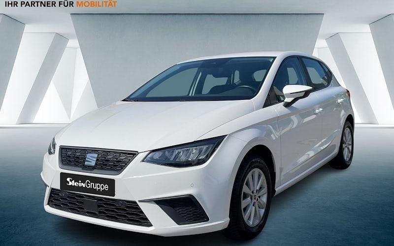 Weiß Gebraucht 2021 Seat Ibiza Style Limousine | 12.780 € (Guter Preis) - Bild 1/4