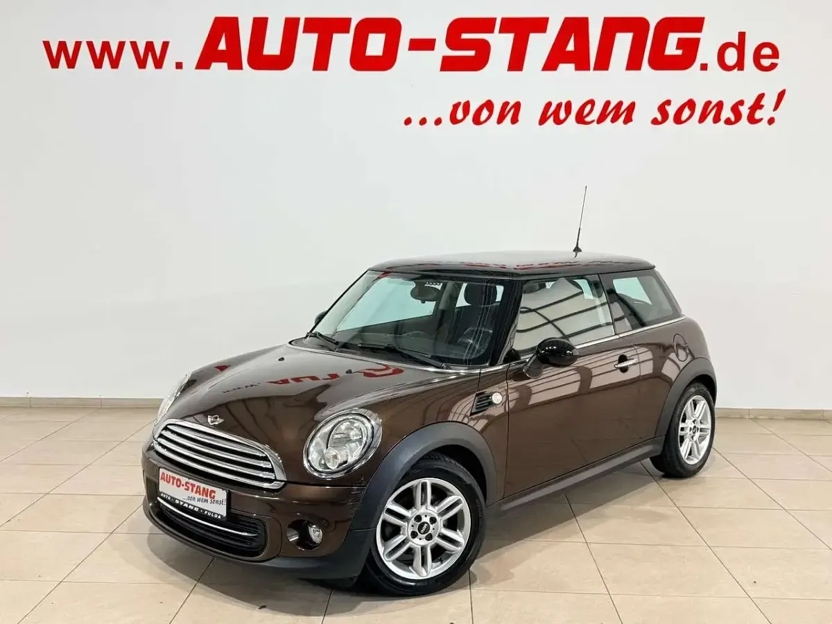 Gebraucht Mini Cooper 122 PS (89 kW) 2011 Braun Kleinwagen