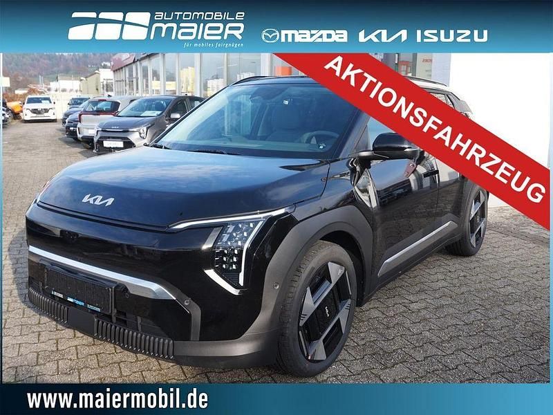 Schwarz Gebraucht 2024 Kia EV3 SUV | 33.900 € (Fairer Preis) - Bild 1/4