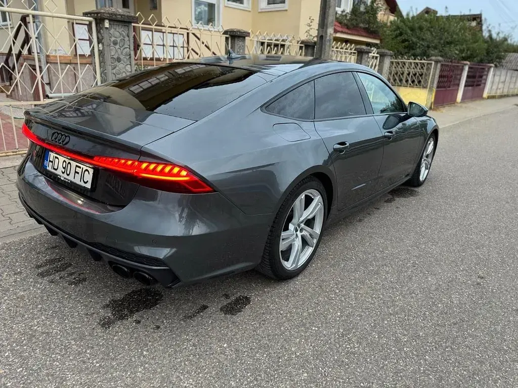 Gebraucht Audi S7 349 PS (256 kW) 2020 Grau Kleinwagen