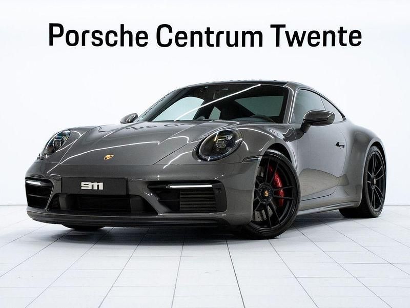 Grau Gebraucht 2022 Porsche 911 Carrera GTS | 164.900 € (Teuer) - Bild 1/4