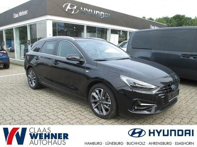 Schwarz Gebraucht 2023 Hyundai i30 Prime Kombi | 19.900 € (Superpreis) - Bild 1/4
