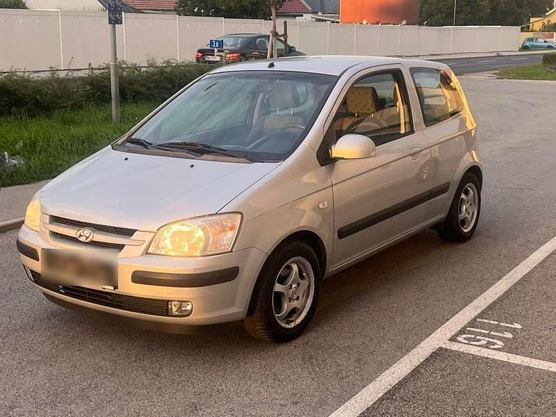 Silber Gebraucht 2006 Hyundai Getz Kleinwagen | 2.500 € (Fairer Preis) - Bild 1/2
