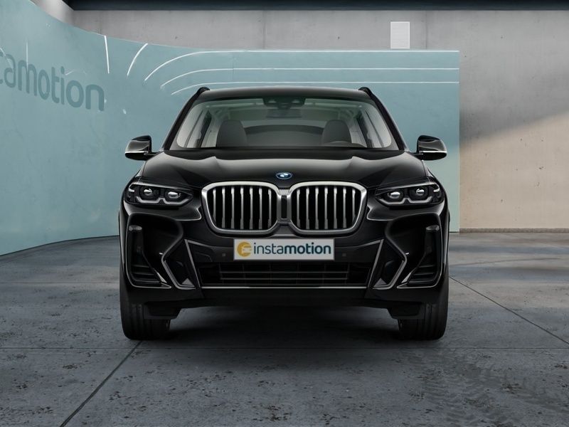 Schwarz Gebraucht 2022 BMW X3 M Sport SUV | 40.550 € (Superpreis) - Bild 1/2