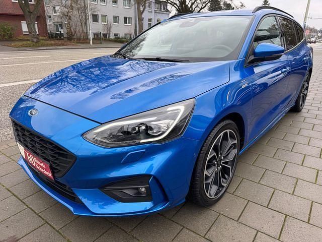 Usata Ford Focus ST-Line 151 CV (111 kW) 2019 Blu Berlina