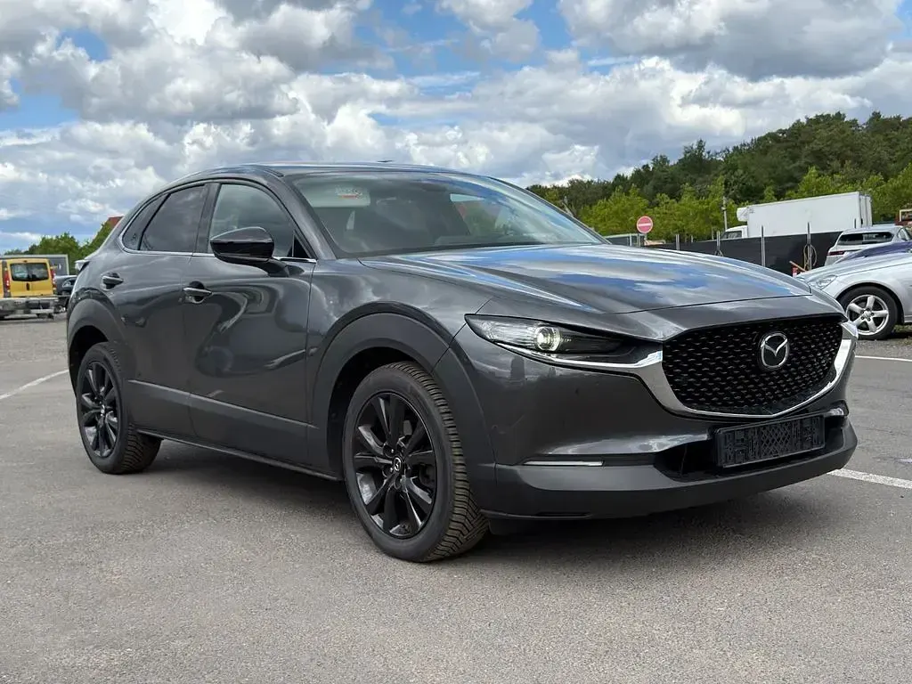 Gebraucht Mazda CX-30 186 PS (136 kW) 2022 Grau SUV