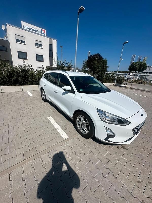 Gebraucht Ford Focus 150 PS (110 kW) 2019 Weiß Kombi