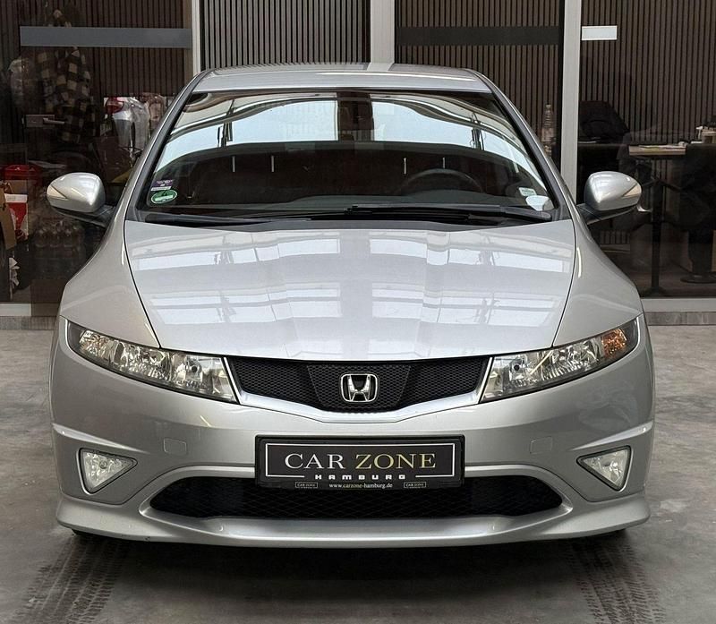 Gebraucht Honda Civic Type S 99 PS (72 kW) 2010 Silber Coupé