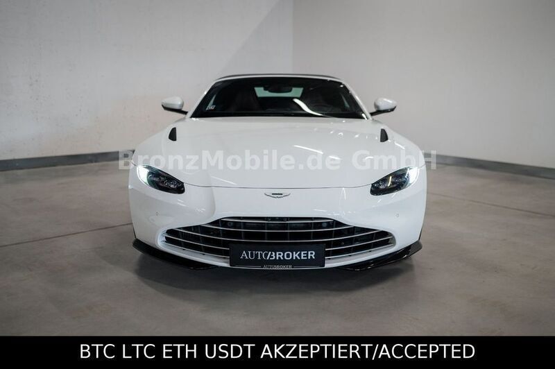 Gebraucht Aston Martin V8 Vantage 510 PS (375 kW) 2023 Weiß Coupé