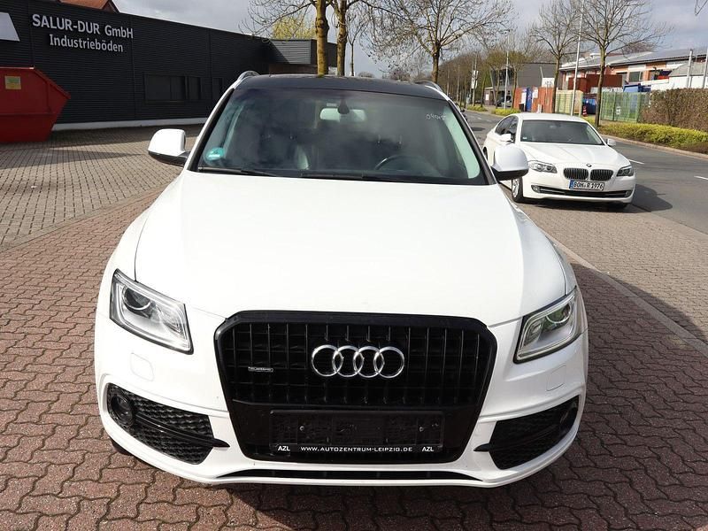 Gebraucht Audi Q5 220 PS (161 kW) 2015 Weiß SUV