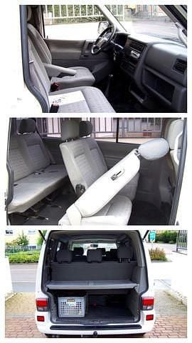 Gebraucht VW Caravelle 139 PS (102 kW) 1999 Weiß Van / Kleinbus